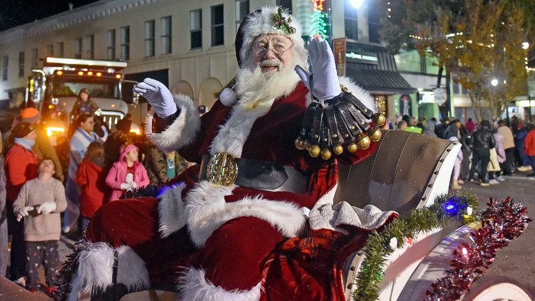 2024 Gadsden Christmas Parade photos