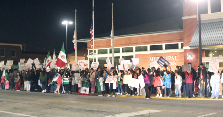 Downtown Albertville protests take to the streets | News