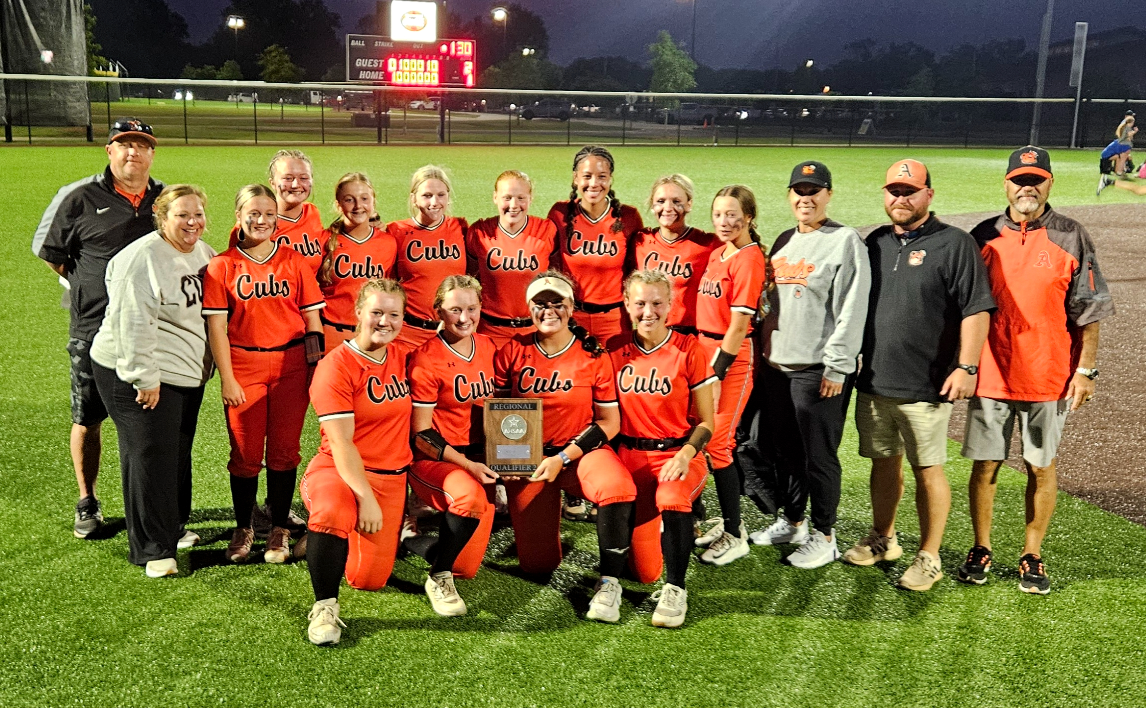 Regional softball – E.A. Sports Today