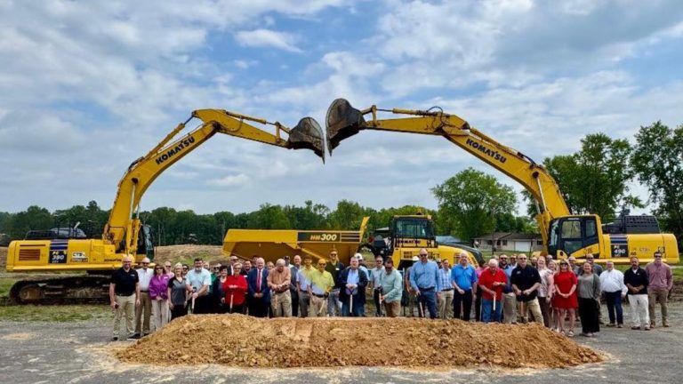 Albertville begins construction on Sand Mountain Marketplace