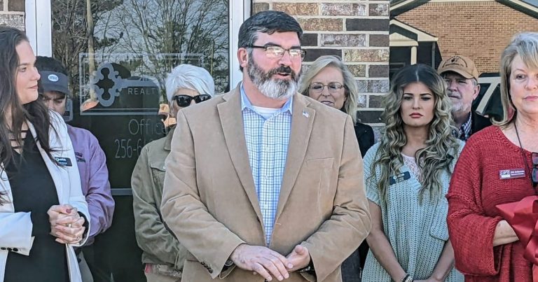 Nathan Broadhurst running for re-election to Albertville City Council